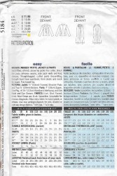 5184 butt suit bk